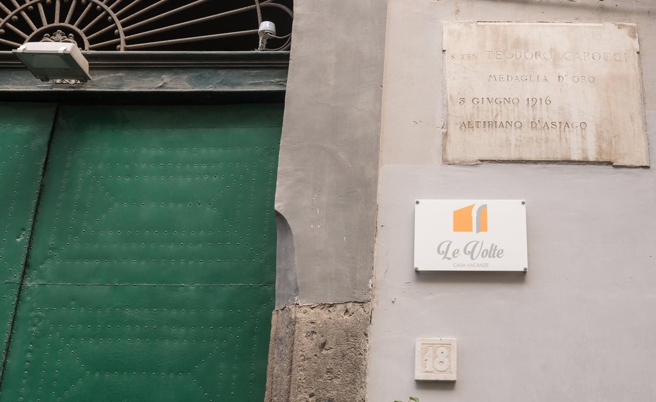 Casa Le Volte Apartment Napoli Exterior foto
